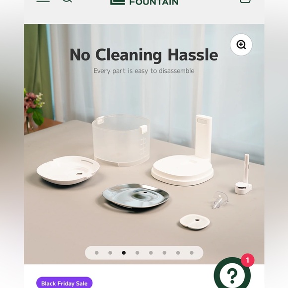 Elfin Water Fountain - Picture 3 of 8